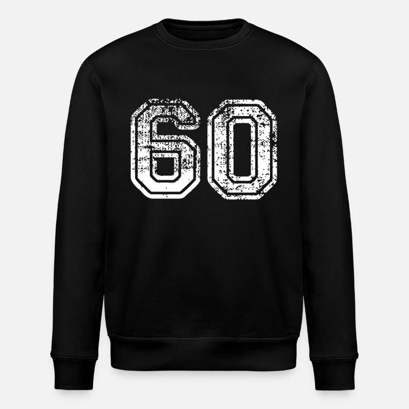 60 - Stanley/Stella Unisex Bio-Sweatshirt ROLLER - Schwarz