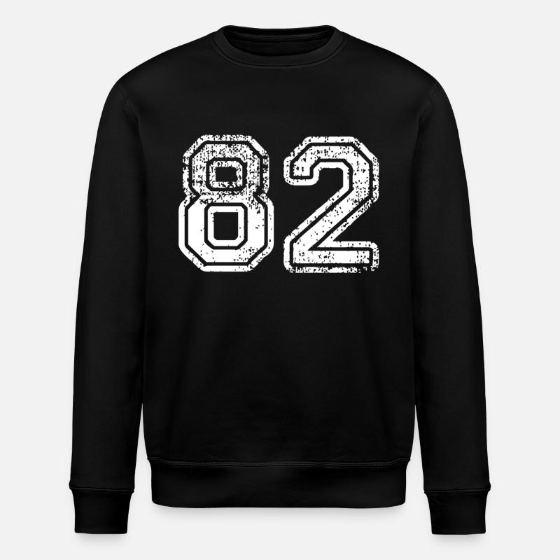 82 - Stanley/Stella ROLLER Unisex Organic Sweatshirt - black