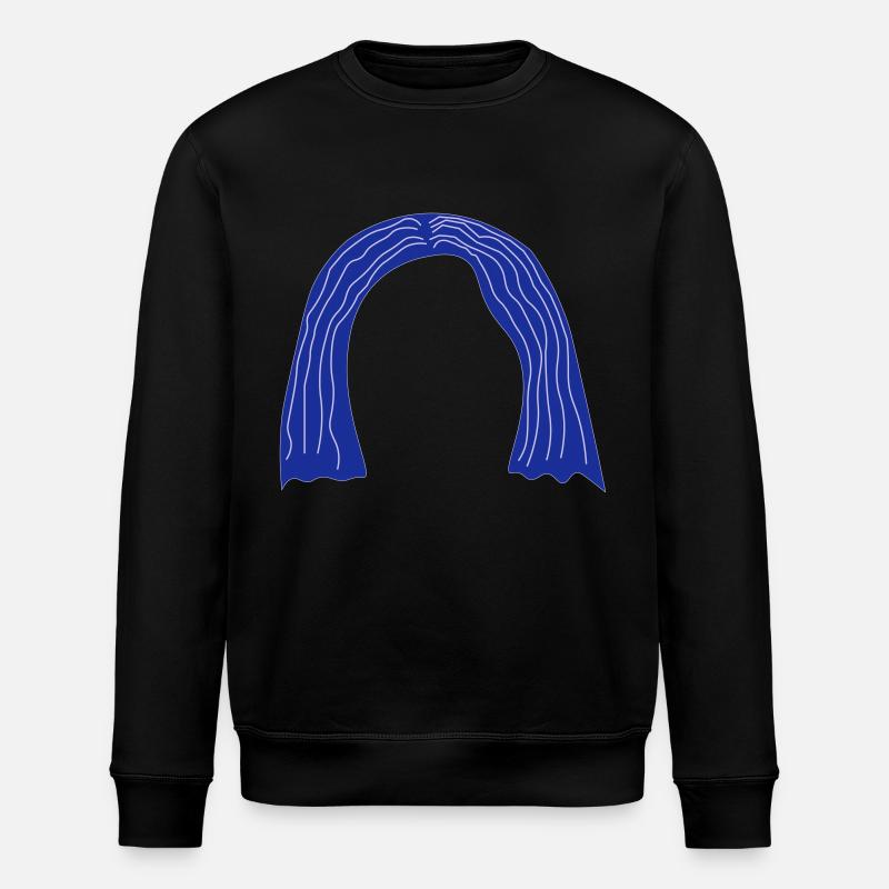 Haare - Stanley/Stella Unisex Bio-Sweatshirt ROLLER - Schwarz