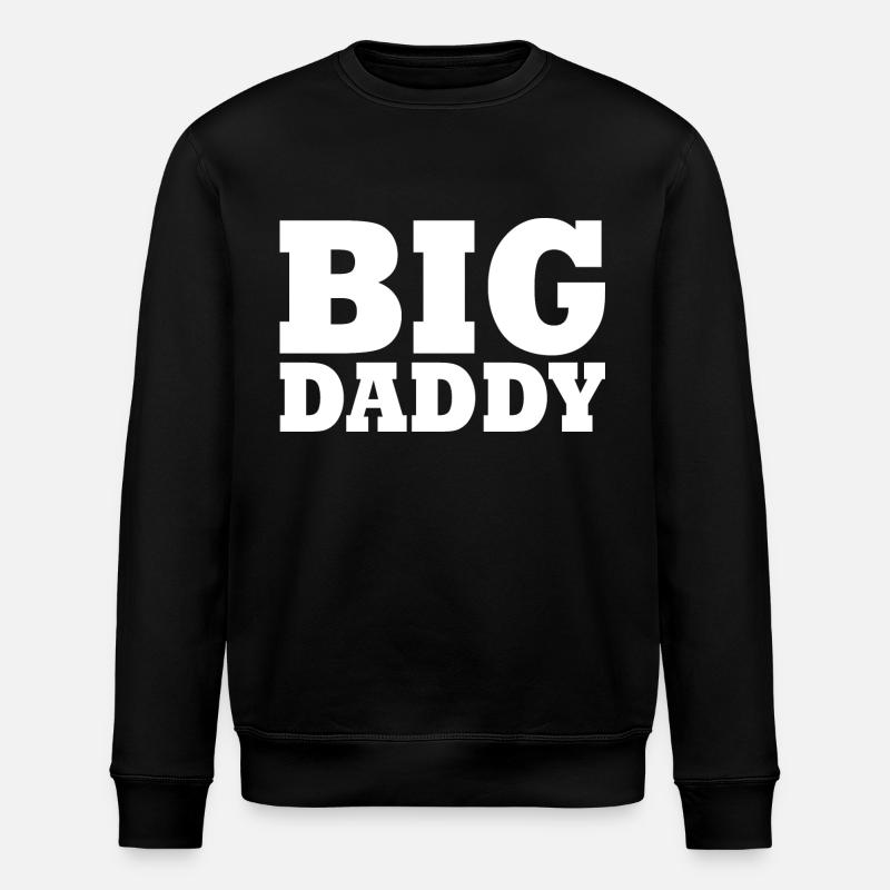 BIG DADDY - Stanley/Stella ROLLER Unisex Organic Sweatshirt - black