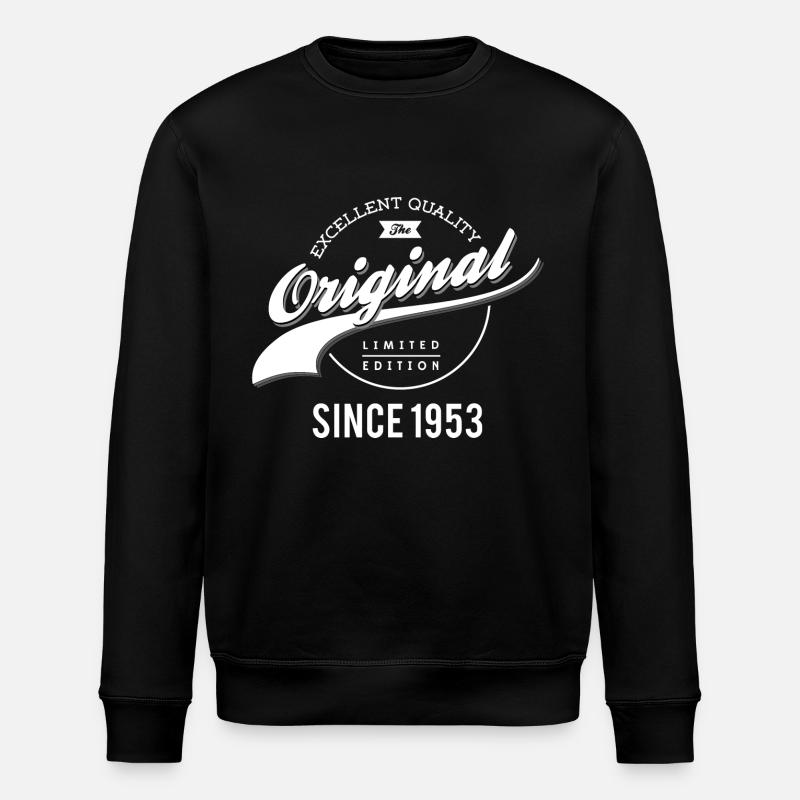 Original 1953 - Stanley/Stella ROLLER Unisex Organic Sweatshirt - black