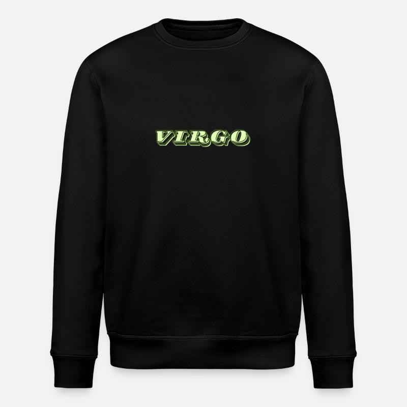 Logo "Vierge" - Sweat bio ROLLER Stanley/Stella Unisexe - noir