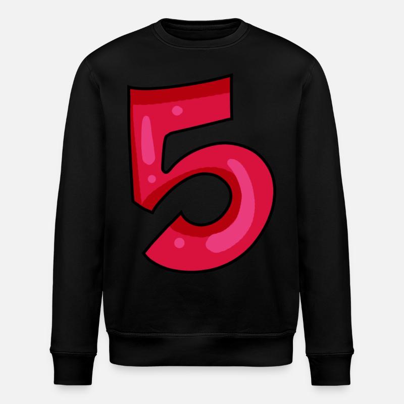 5 - Sweat bio ROLLER Stanley/Stella Unisexe - noir