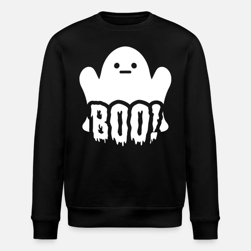 Halloween - Sweat bio ROLLER Stanley/Stella Unisexe - noir