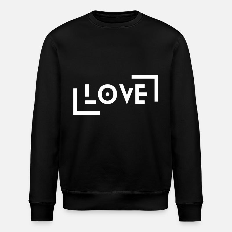 Amour - Sweat bio ROLLER Stanley/Stella Unisexe - noir