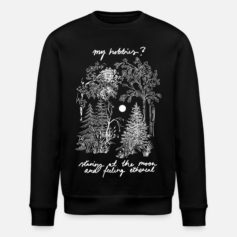 MES LOISIRS ? - Sweat bio ROLLER Stanley/Stella Unisexe - noir