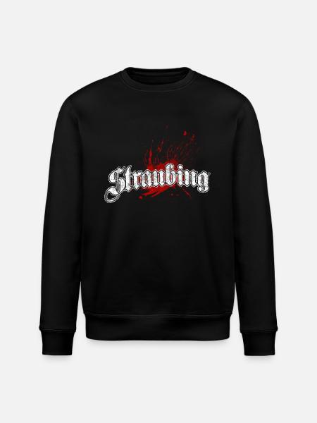 Straubing - Stanley/Stella Unisex Bio-Sweatshirt ROLLER - Schwarz
