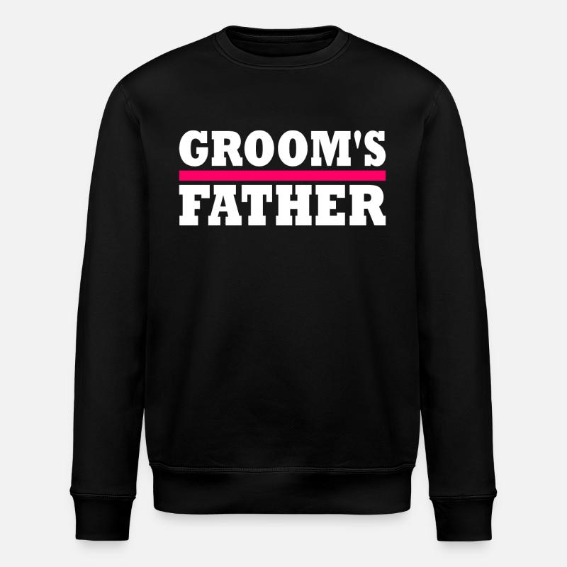 Grooms father - Sweat bio ROLLER Stanley/Stella Unisexe - noir