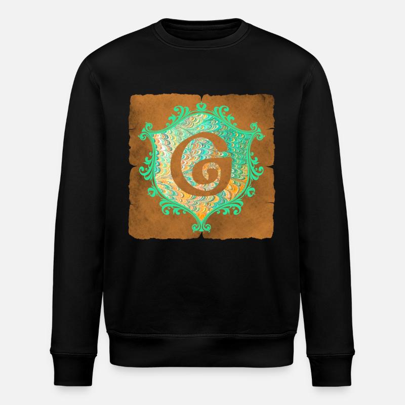 E 36 g - Sweat bio ROLLER Stanley/Stella Unisexe - noir