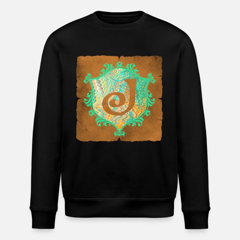 e 36 j - Stanley/Stella Unisex Bio-Sweatshirt ROLLER - Schwarz