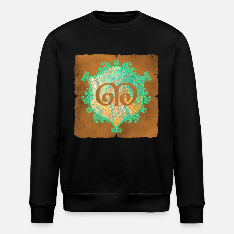 E 36 m - Stanley/Stella ROLLER Unisex Organic Sweatshirt - black