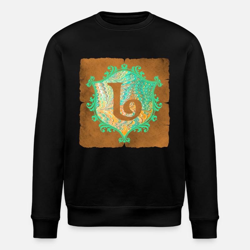 E 36 l - Sweat bio ROLLER Stanley/Stella Unisexe - noir