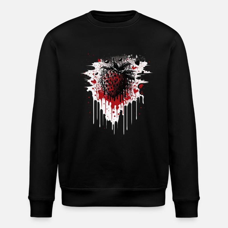 Fraise - Sweat bio ROLLER Stanley/Stella Unisexe - noir