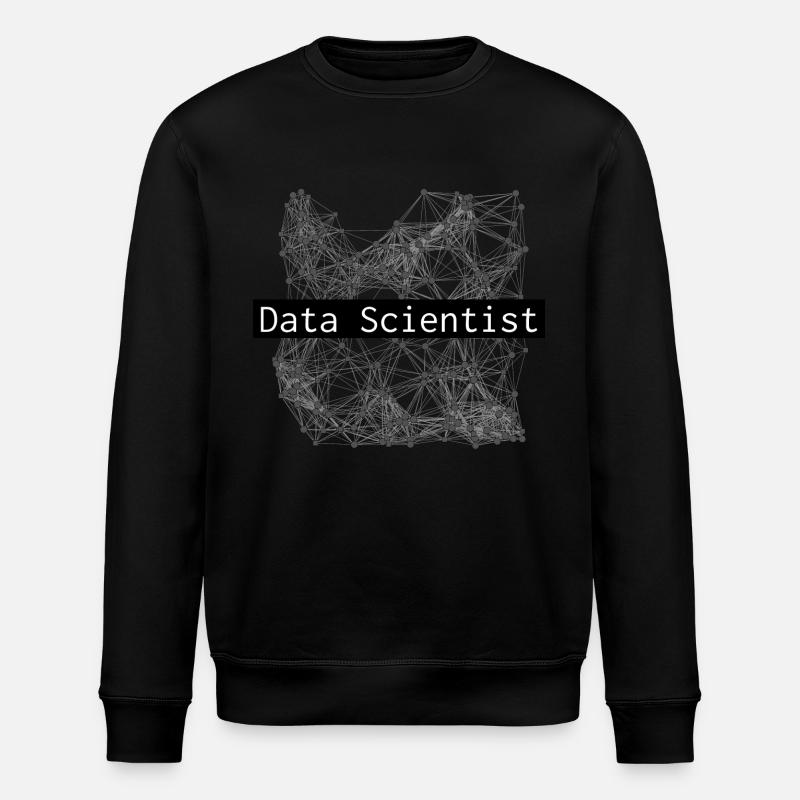 Data scientist - Sweat bio ROLLER Stanley/Stella Unisexe - noir