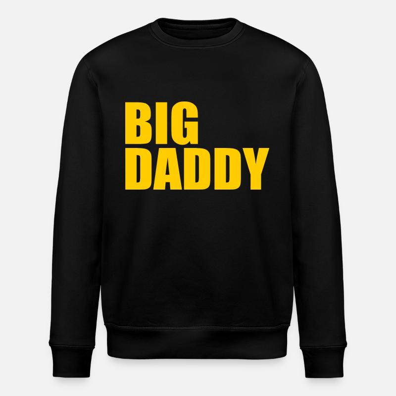 BIG DADDY - Stanley/Stella ROLLER Unisex Organic Sweatshirt - black