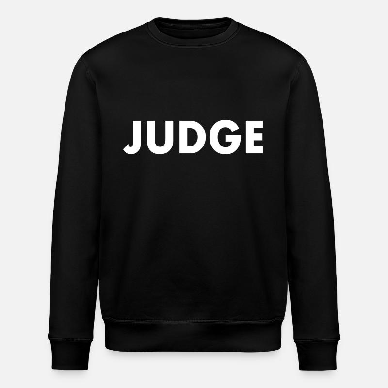 Judge - Stanley/Stella Unisex Bio-Sweatshirt ROLLER - Schwarz
