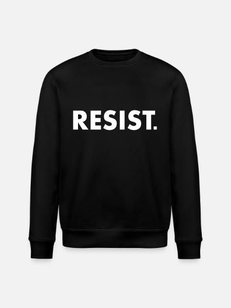 Resist - Stanley/Stella ROLLER Unisex Organic Sweatshirt - black