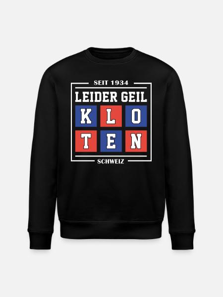 Kloten - Stanley/Stella Unisex Bio-Sweatshirt ROLLER - Schwarz