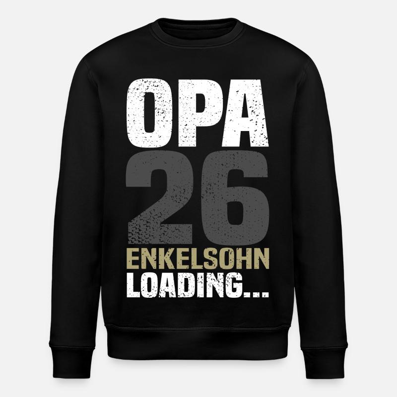 Papy 2026 - Sweat bio ROLLER Stanley/Stella Unisexe - noir