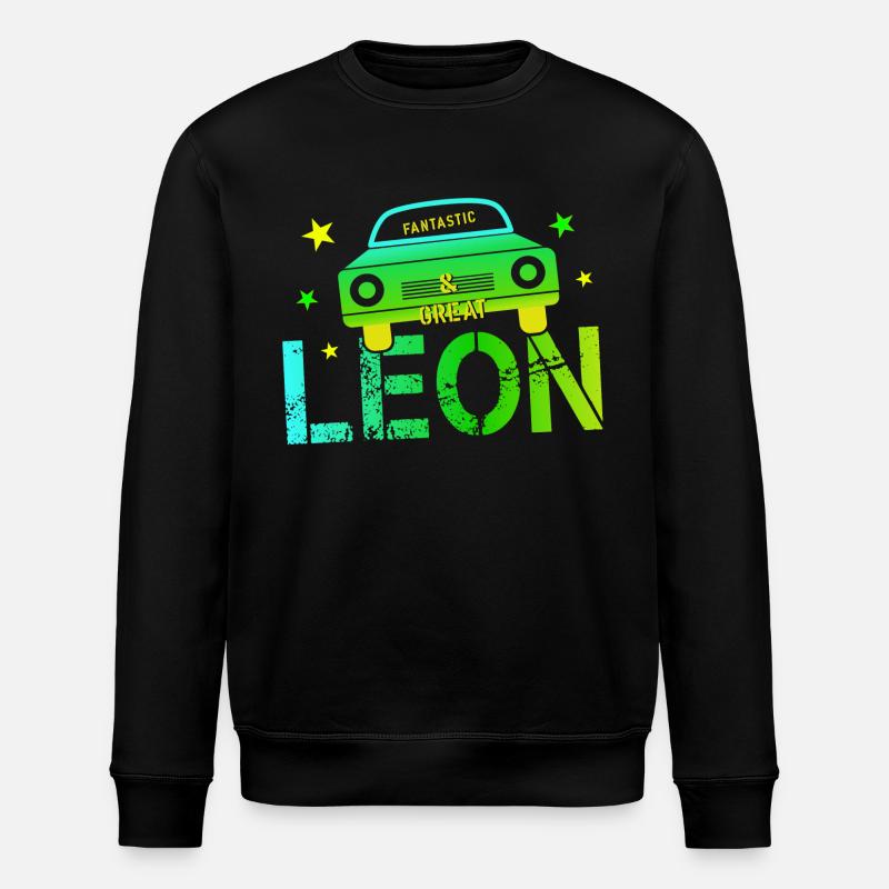 Léon Anniversaire Léon - Sweat bio ROLLER Stanley/Stella Unisexe - noir