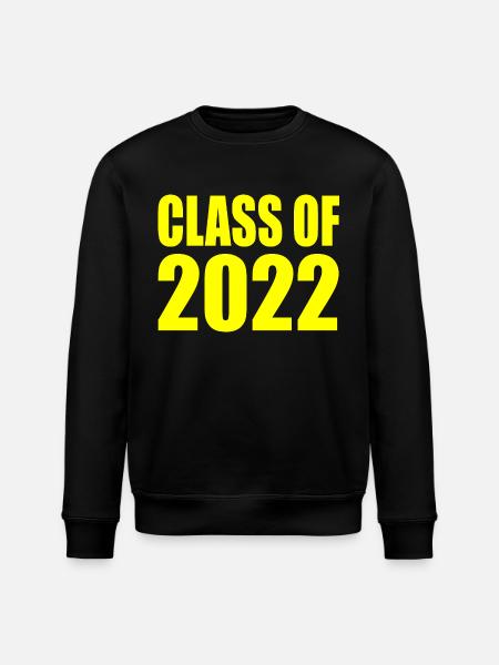 Class of 2022 - Stanley/Stella ROLLER Unisex Organic Sweatshirt - black