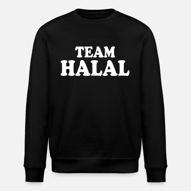 Team halal - Sweat bio ROLLER Stanley/Stella Unisexe - noir