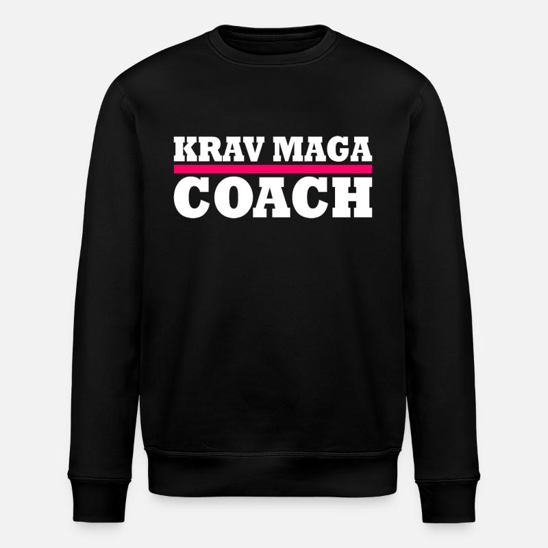 Krav maga - Sweat bio ROLLER Stanley/Stella Unisexe - noir