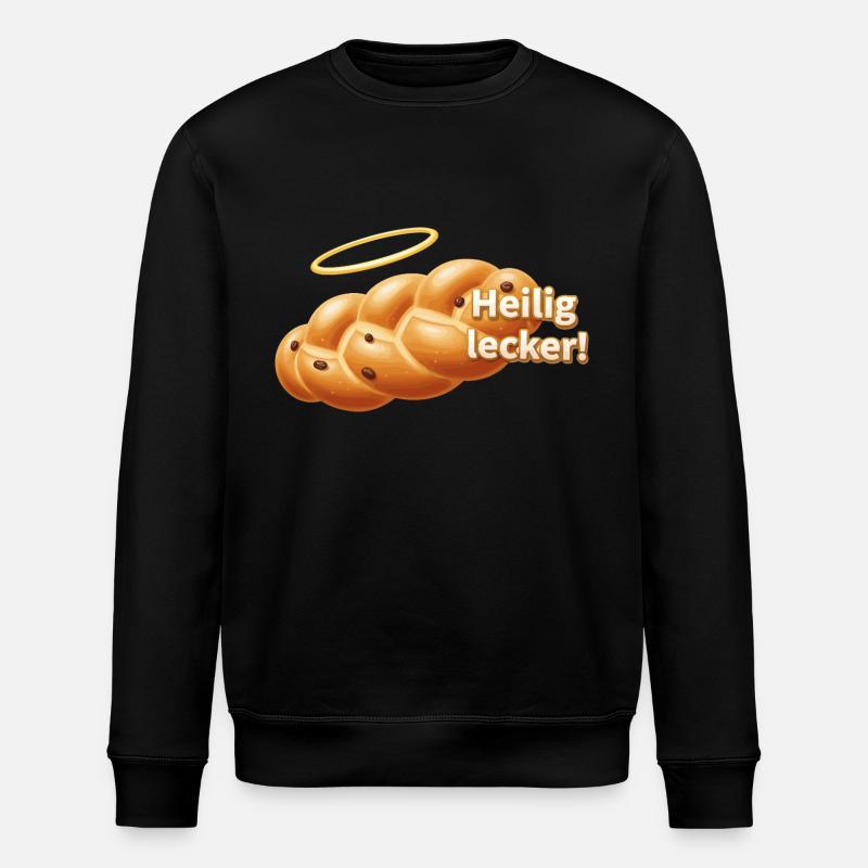 Sacré délicieux ! - Sweat bio ROLLER Stanley/Stella Unisexe - noir