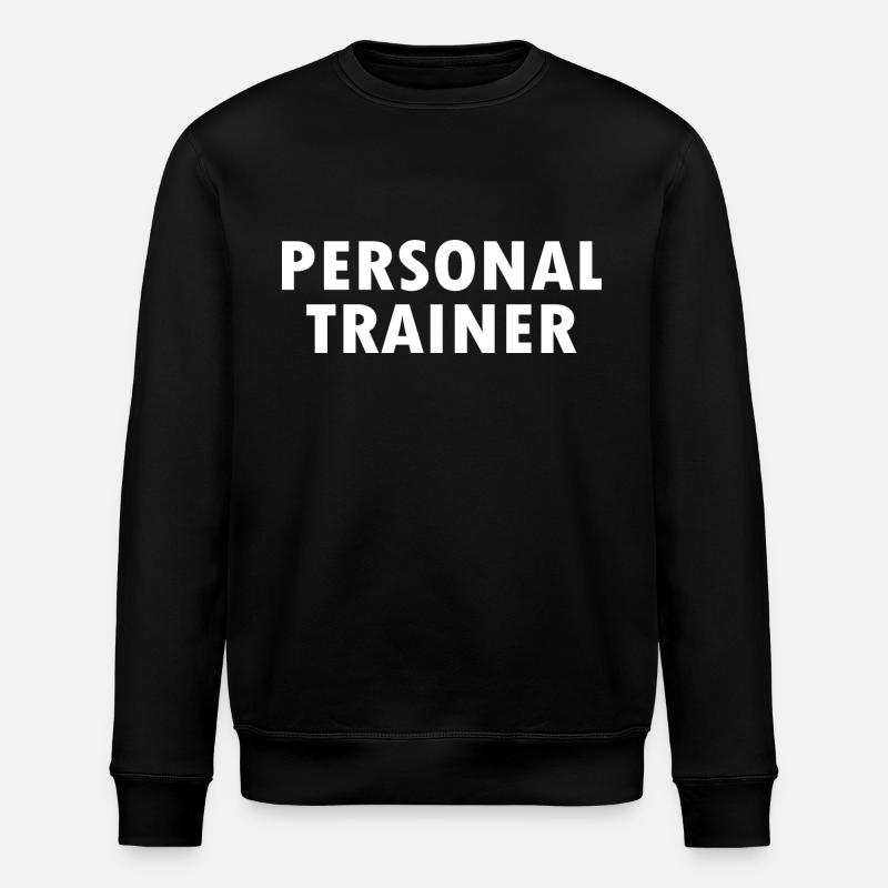Personal trainer - Sweat bio ROLLER Stanley/Stella Unisexe - noir
