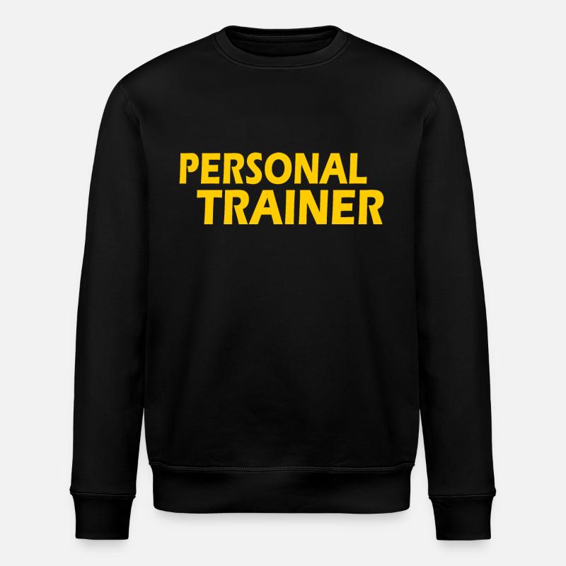 Personal trainer - Stanley/Stella ROLLER Unisex Organic Sweatshirt - black