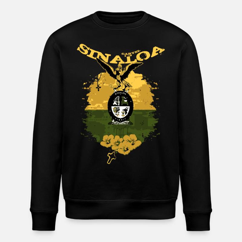 Sinaloa Mexico - Stanley/Stella Unisex Bio-Sweatshirt ROLLER - Schwarz