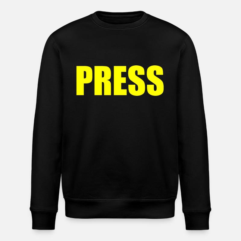 Press - Sweat bio ROLLER Stanley/Stella Unisexe - noir