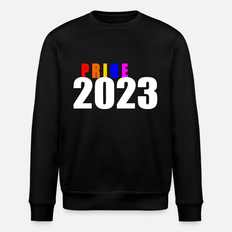 Pride 2023 - Stanley/Stella ROLLER Unisex Organic Sweatshirt - black