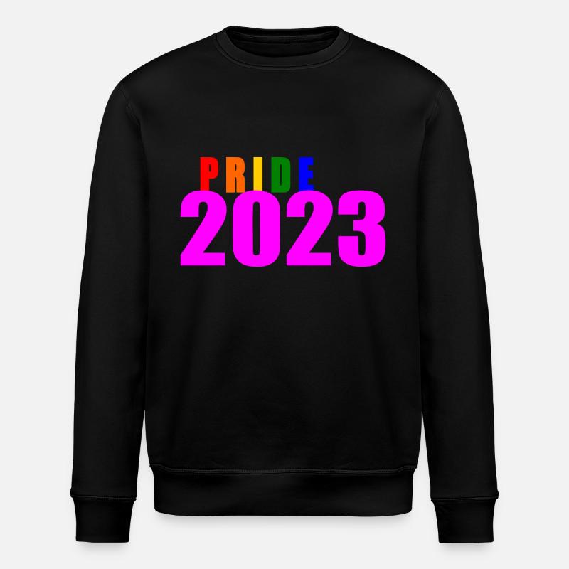 Pride 2023 - Sweat bio ROLLER Stanley/Stella Unisexe - noir