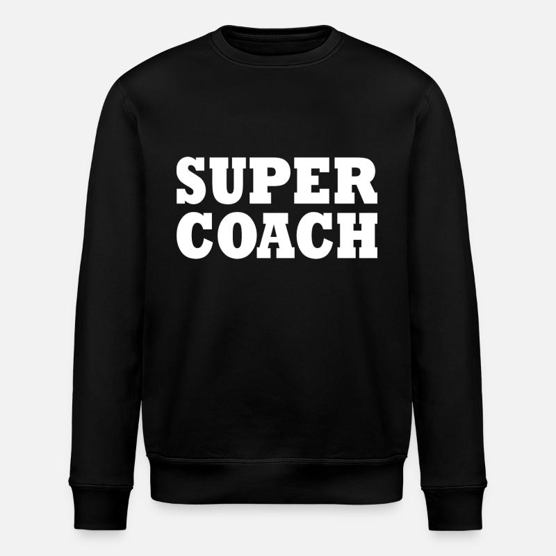 coach - Sweat bio ROLLER Stanley/Stella Unisexe - noir