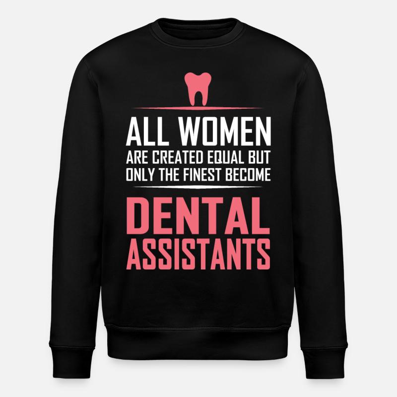 toutes les assistantes dentaires Graphique - Sweat bio ROLLER Stanley/Stella Unisexe - noir