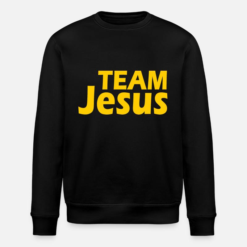 Team jesus - Sweat bio ROLLER Stanley/Stella Unisexe - noir