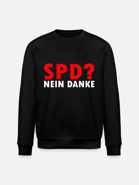 Spd - Stanley/Stella Unisex Bio-Sweatshirt ROLLER - Schwarz