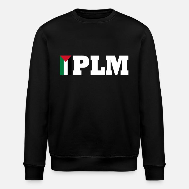 Plm - Stanley/Stella ROLLER Unisex Organic Sweatshirt - black