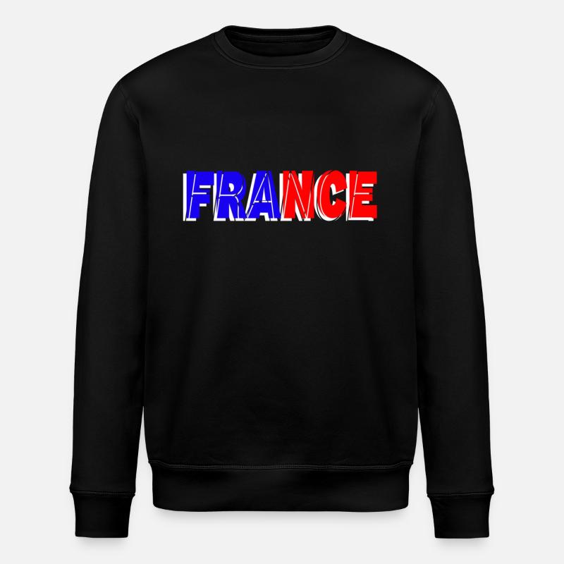 france - Sweat bio ROLLER Stanley/Stella Unisexe - noir