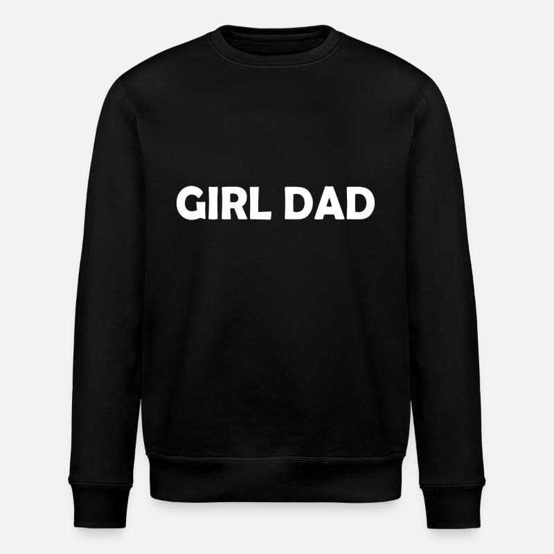 Girl dad - Sweat bio ROLLER Stanley/Stella Unisexe - noir