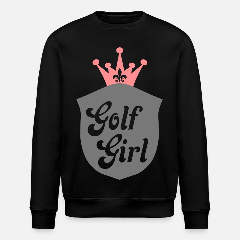 Golf - Stanley/Stella Unisex Bio-Sweatshirt ROLLER - Schwarz