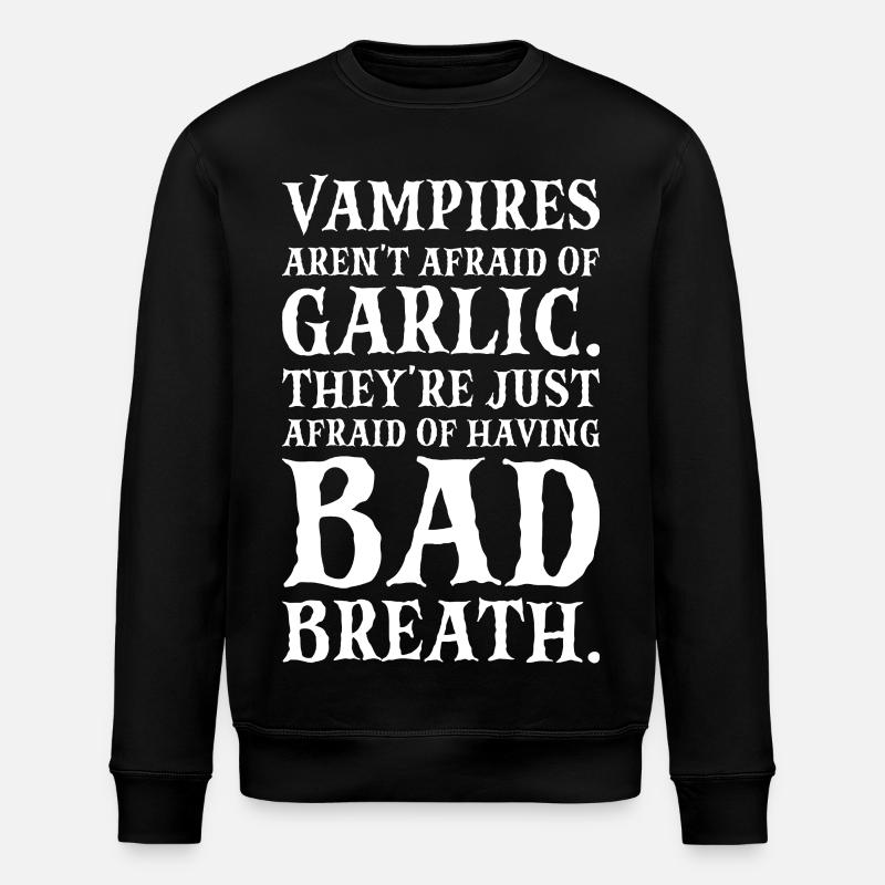 Le vrai secret du vampire - Sweat bio ROLLER Stanley/Stella Unisexe - noir