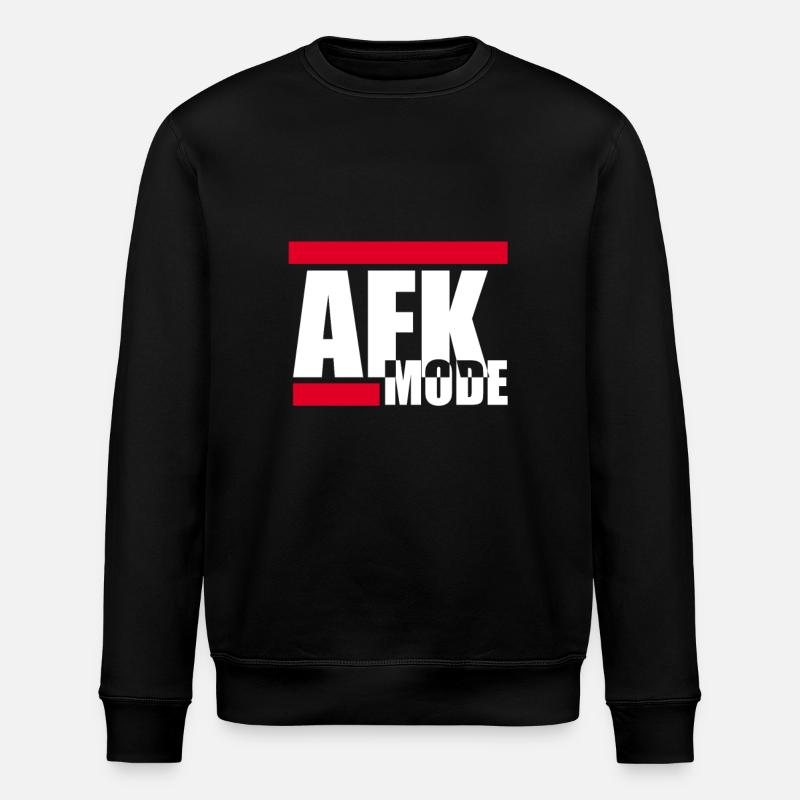 computer - Stanley/Stella ROLLER Unisex Organic Sweatshirt - black