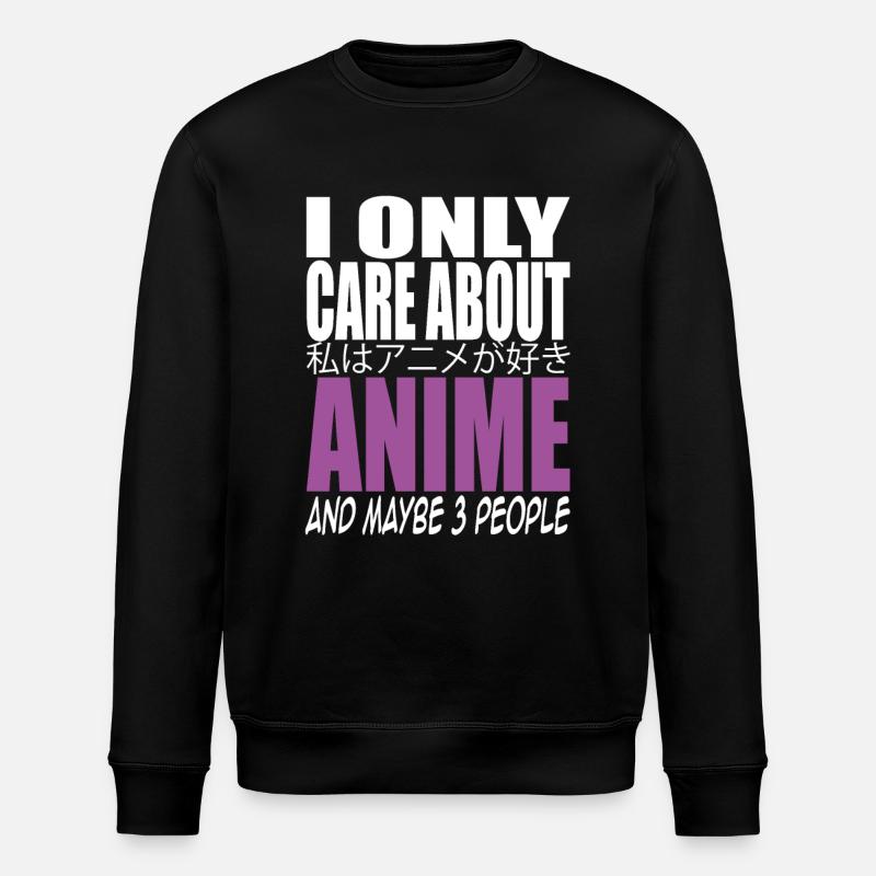 Anime - Sweat bio ROLLER Stanley/Stella Unisexe - noir