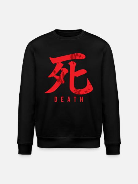 Japanese Dead - Stanley/Stella ROLLER Unisex Organic Sweatshirt - black