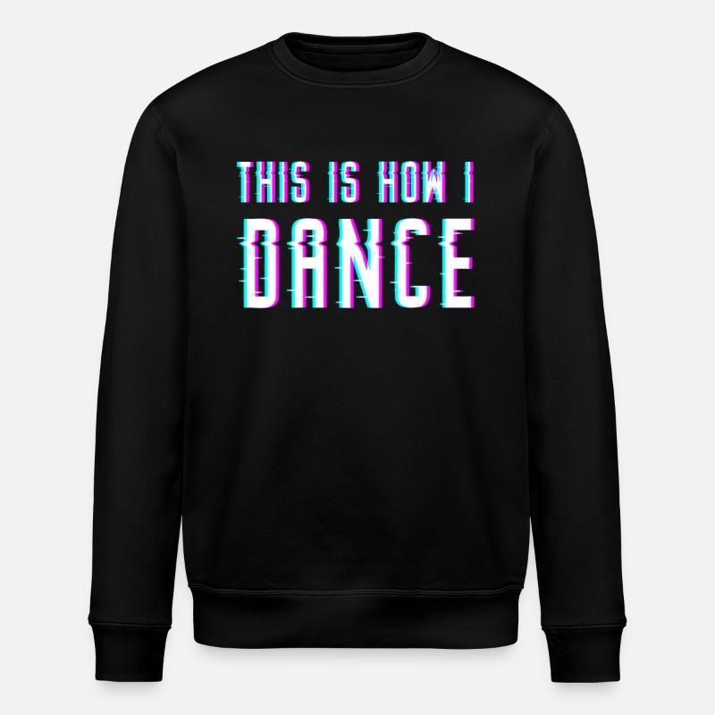 Ravers - Stanley/Stella ROLLER Unisex Organic Sweatshirt - black