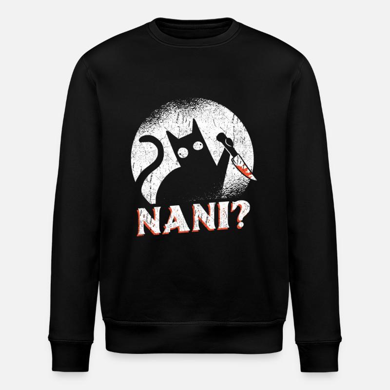 Nani Meme Nani ? - Sweat bio ROLLER Stanley/Stella Unisexe - noir