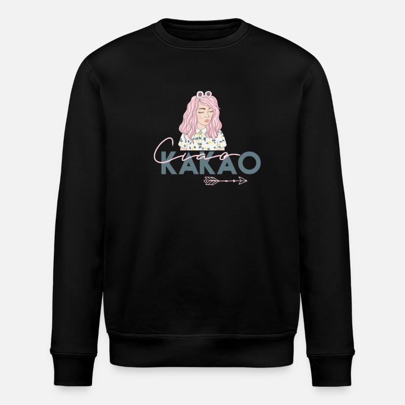 Ciao Cacao - Sweat bio ROLLER Stanley/Stella Unisexe - noir