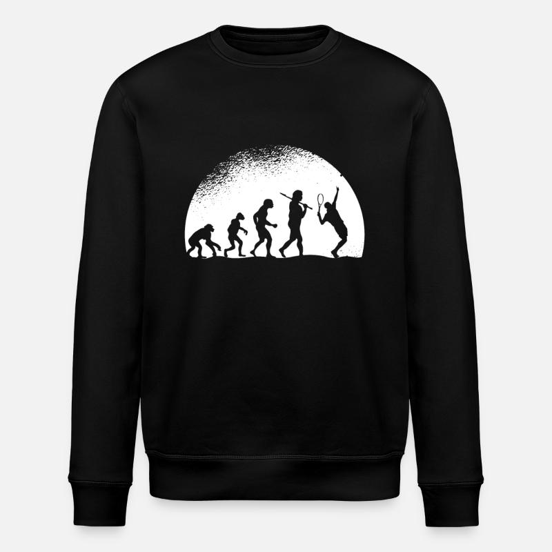 Evolution Tennis - Sweat bio ROLLER Stanley/Stella Unisexe - noir